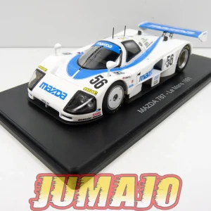 24H118 1/43 HACHETTE Japon 24 Heures Le Mans : Mazda 787 1991 Yorin #56