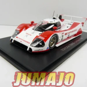 24H124 1/43 HACHETTE Japon 24 Heures Le Mans : Toyota TS010 1992 Brabham #7