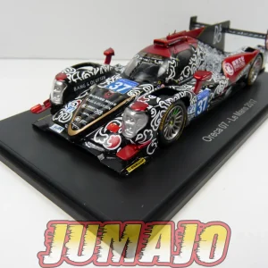 24H136 1/43 HACHETTE Japon 24 Heures Le Mans : Oreca 07 2017 Cheng #37