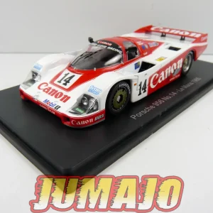 24H137 1/43 HACHETTE Japon 24 Heures Le Mans : Porsche 956 1985 #14