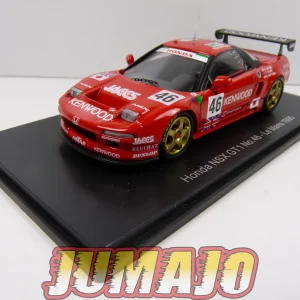 24H141 1/43 HACHETTE Japon 24 Heures Le Mans : Honda NSX GT1 1995 Okada #46