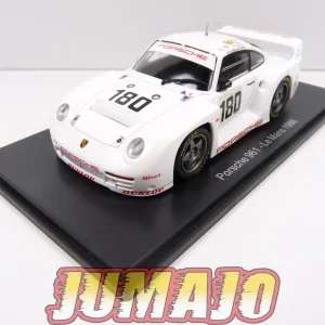 24H144 1/43 HACHETTE Japon 24 Heures Le Mans : Porsche 961 1986 Léna #180