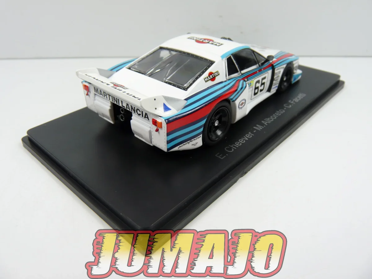 24H154 1/43 HACHETTE Japon 24 Heures Le Mans : Lancia Beta Montecarlo Turbo 1981 Cheever #65 – Image 4
