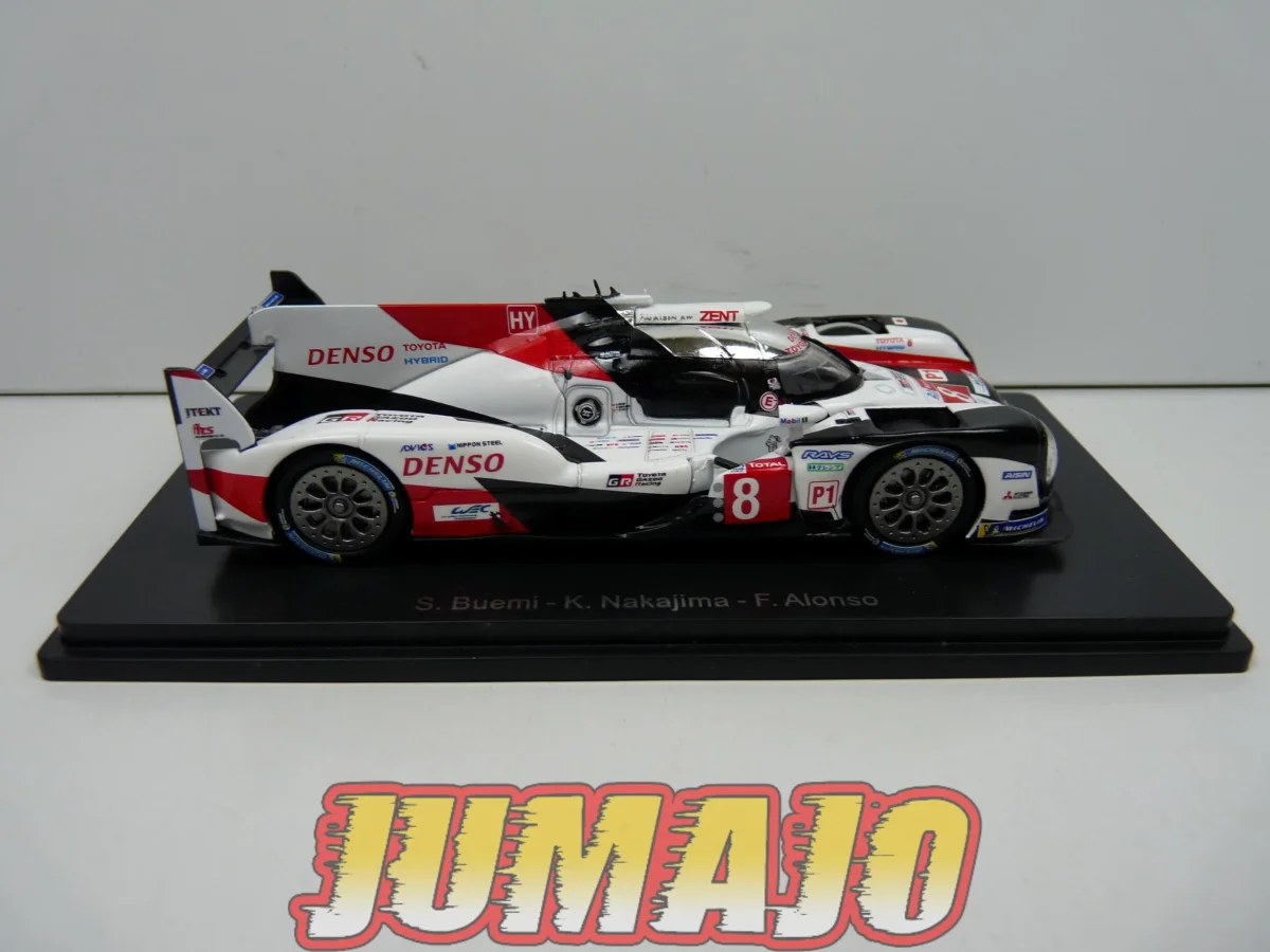 24H19 Voiture 1/43 CENTAURIA SPARK TEST 24 Heures Mans Toyota TS050 Hybrid Winner 2019 – Image 9
