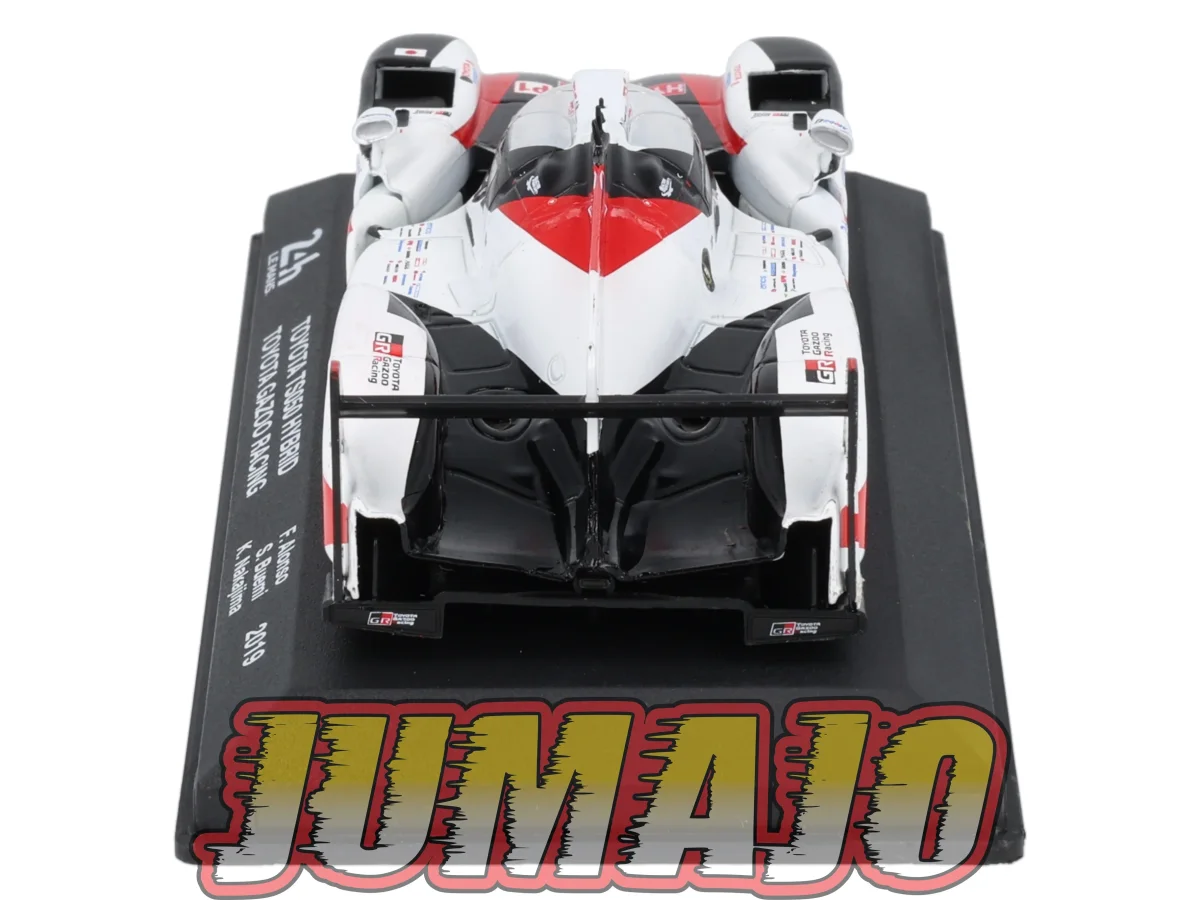 24H201 Voiture 1/43 IXO 24 Heures Mans TOYOTA TS050 Hybrid Gazoo 2019 F.Alonso – Image 5