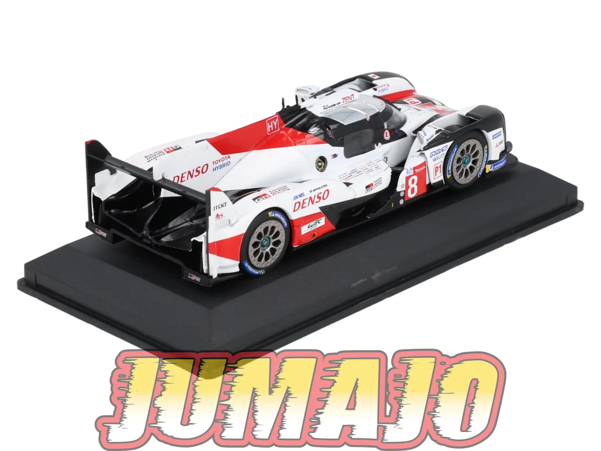 24H201 Voiture 1/43 IXO 24 Heures Mans TOYOTA TS050 Hybrid Gazoo 2019 F.Alonso – Image 6