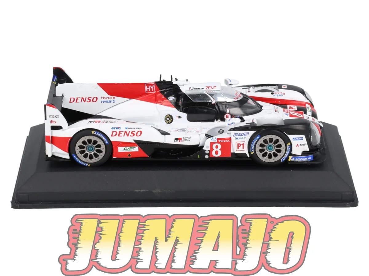 24H201 Voiture 1/43 IXO 24 Heures Mans TOYOTA TS050 Hybrid Gazoo 2019 F.Alonso – Image 7