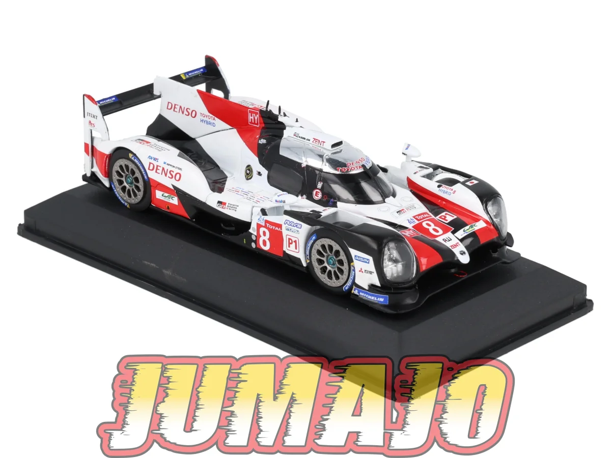 24H201 Voiture 1/43 IXO 24 Heures Mans TOYOTA TS050 Hybrid Gazoo 2019 F.Alonso – Image 8