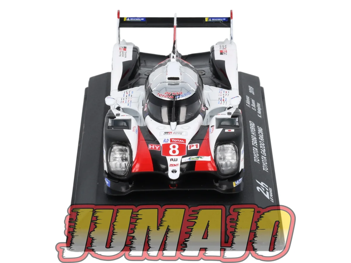24H201 Voiture 1/43 IXO 24 Heures Mans TOYOTA TS050 Hybrid Gazoo 2019 F.Alonso – Image 9