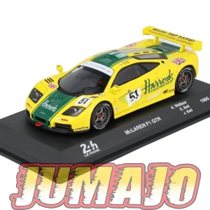 24H236 Voiture 1/43 CENTAURIA 24 Heures Mans : McLAREN F1 GTR #51 1995 A.Wallace