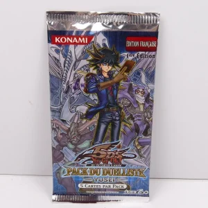 YU-GI-OH booster pack scellé 5D'S Pack du duelliste Yusei édition 1 France