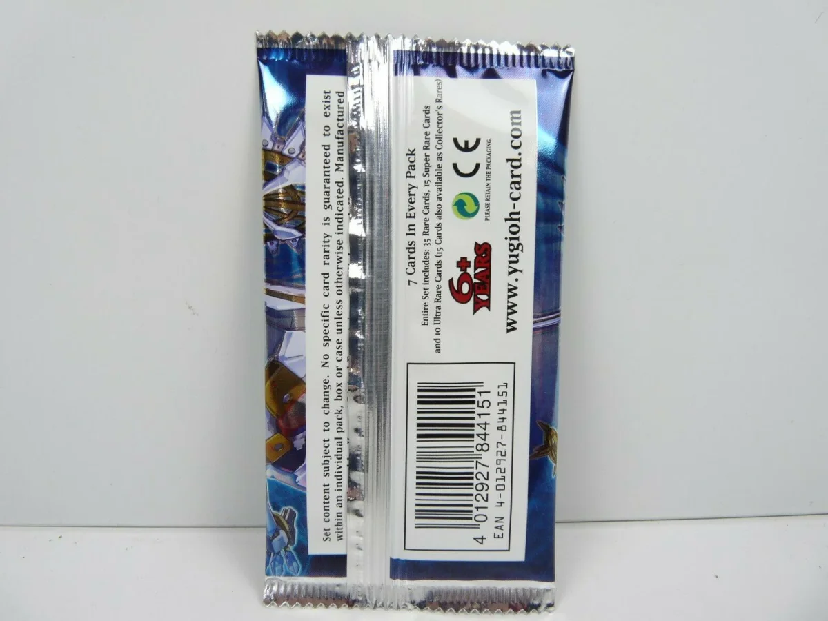 YU-GI-OH booster pack scellé Genesis Impact 1st edition English 7 cards game – Image 3