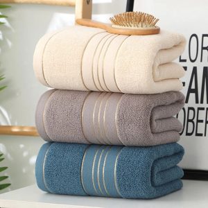 Grand Drap de Bain 70x135cm - QUALITÉ SAUNA - Épais & Absorbant