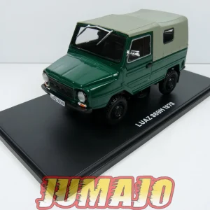 VQR40 Voiture 1/24 Hachette Roumanie : LUAZ 969M 1979