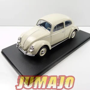 VQV24 Voiture 1/24 Hachette : VOLKSWAGEN Coccinelle Beetle 1960