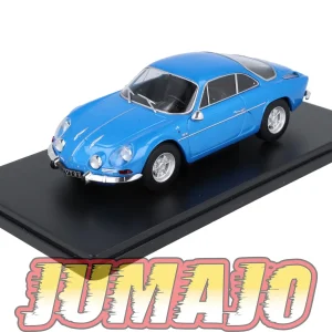 VQV32 Voiture 1/24 Hachette : RENAULT Alpine A110 1600S 1973