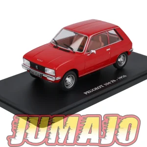 VQV402 Voiture 1/24 Hachette : PEUGEOT 104 ZS 1976