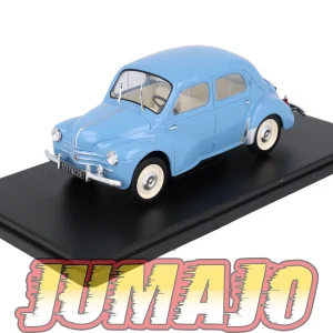 VQV67 Voiture 1/24 Hachette : RENAULT 4 CV 1958
