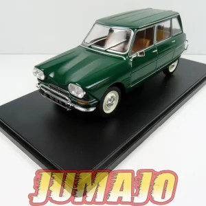 VQV90 Voiture 1/24 Hachette : CITROËN Ami 6 break club 1968