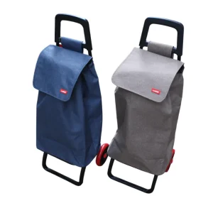 Chariot de courses Caddie 2 coloris - Pliable Qualité Haut de Gamme Solide