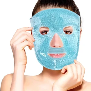 Masque froid pour le visage gel chaud ou froid